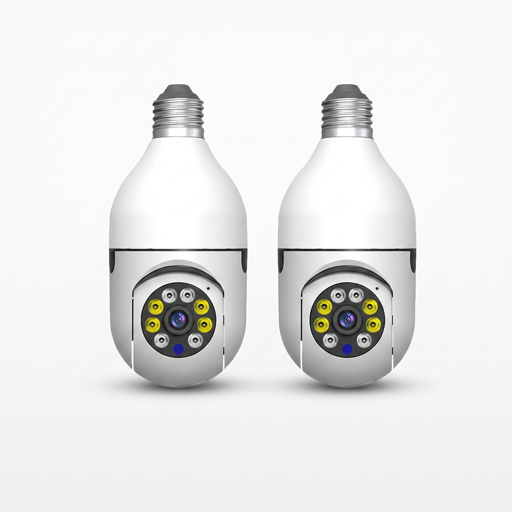 Smart Outdoor Bulb Camera for Homes - stepyours.com