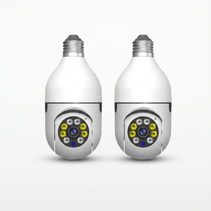 Smart Outdoor Bulb Camera for Homes - stepyours.com