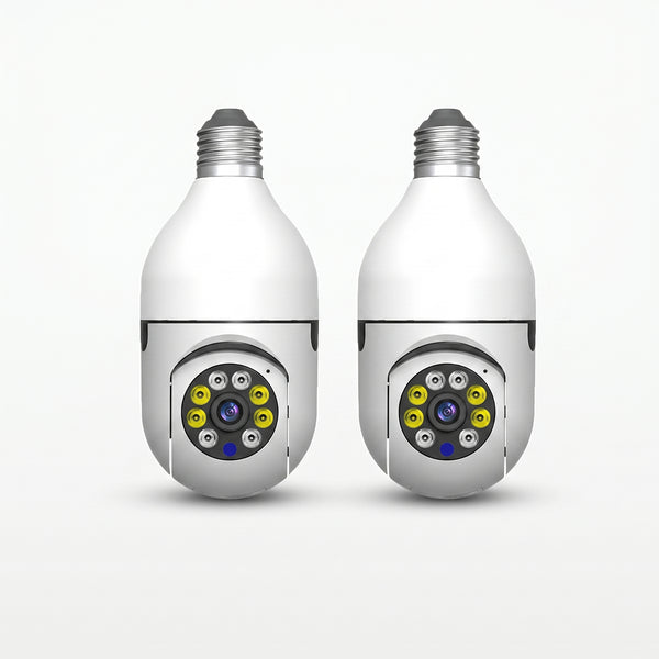 Smart Outdoor Bulb Camera for Homes - stepyours.com