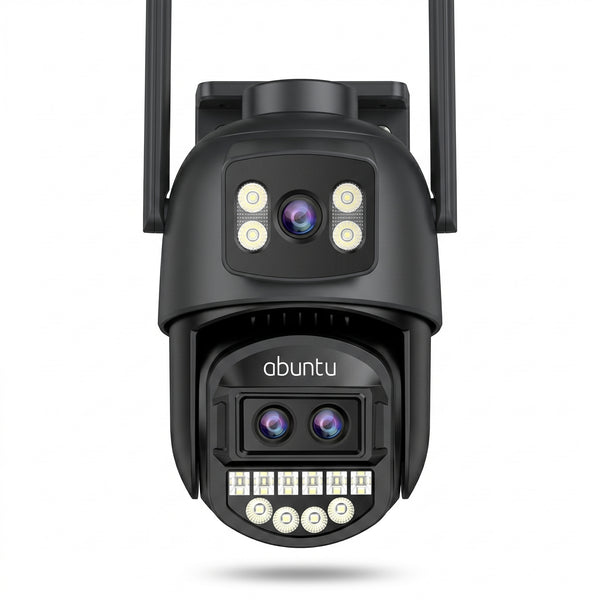Smart Outdoor Security Camera for Homes - stepyours.com