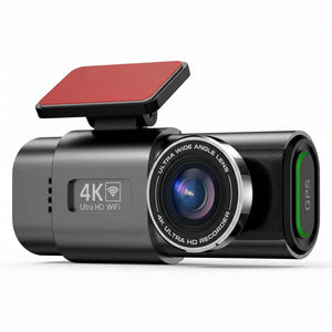 4K Dash Cam With GPS For Safer Driving - stepyours.com