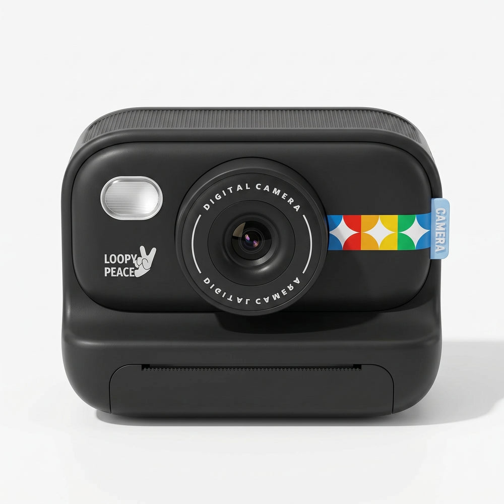 Mess-Free Color Prints Camera For Kids - stepyours.com