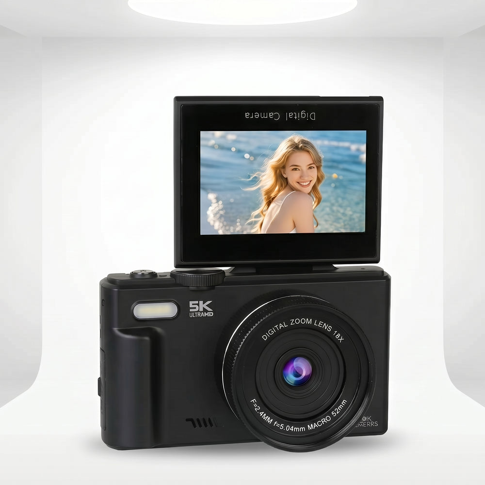 High-Res 5K Digital Camera for Creators - stepyours.com