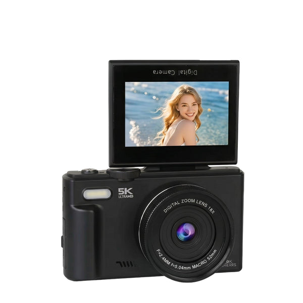 High-Res 5K Digital Camera for Creators - stepyours.com