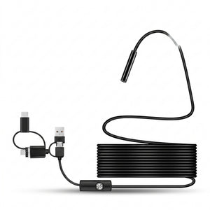 Compact Endoscope for Diy Sewer Lines - stepyours.com