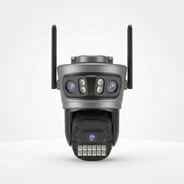 Smart Outdoor Camera for Home Security - stepyours.com
