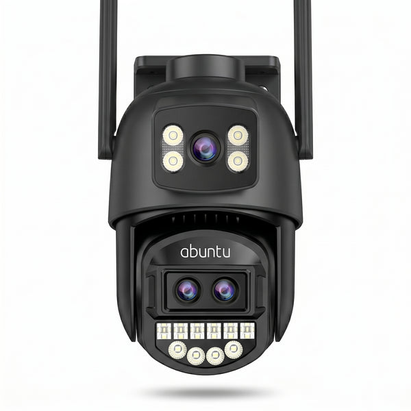 Smart Outdoor Security Camera for Homes - stepyours.com