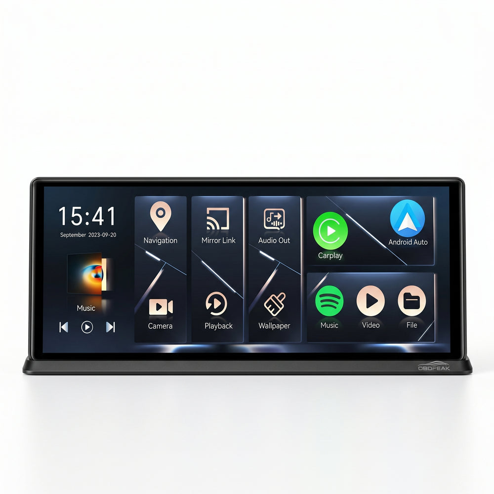Smart Dash Cam for Safer Driving with CarPlay Auto - stepyours.com