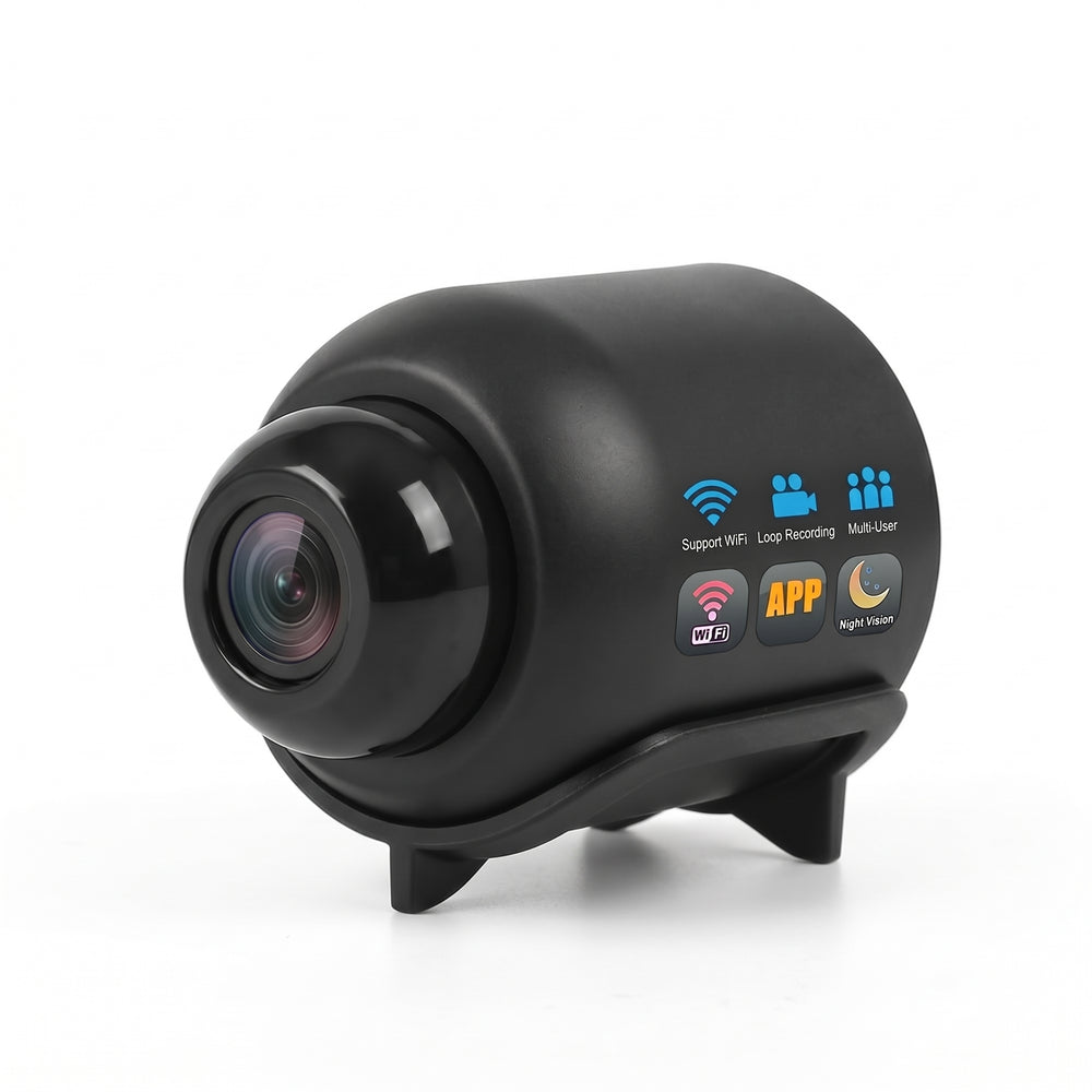 Security Camera for Apartments Night Vision Motion - stepyours.com