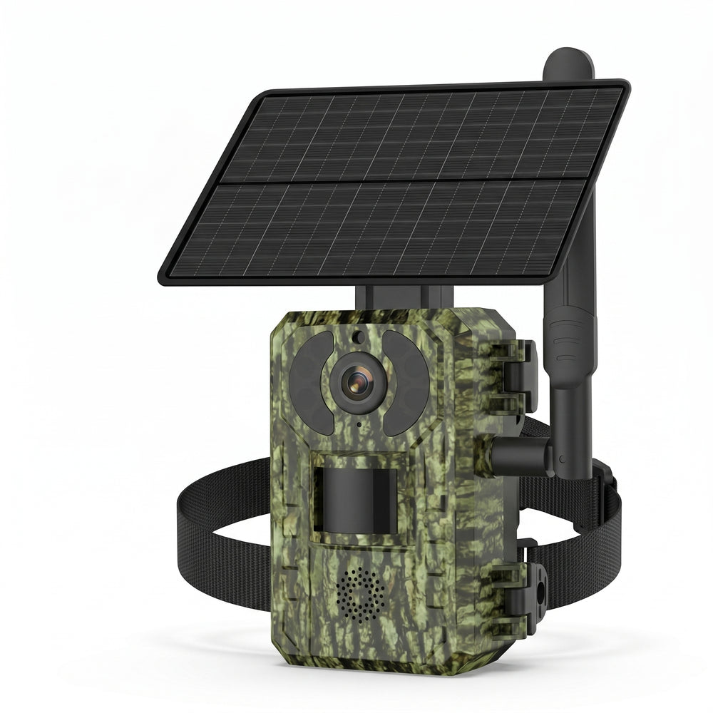 Smart Solar Trail Camera for Hunters - stepyours.com