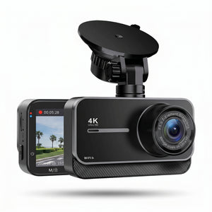 4K Front And Rear Dash Cam For Cars - stepyours.com