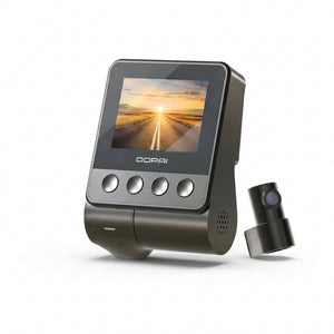 Clear Dash Cam for Drivers 360Rotation - stepyours.com