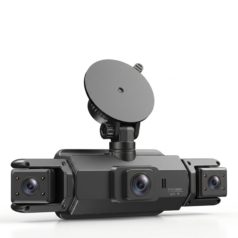 360 Degree Parking Dash Cam for Cars - stepyours.com
