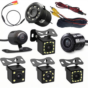 Night Vision Car Rear View Camera For Safe Parking - stepyours.com