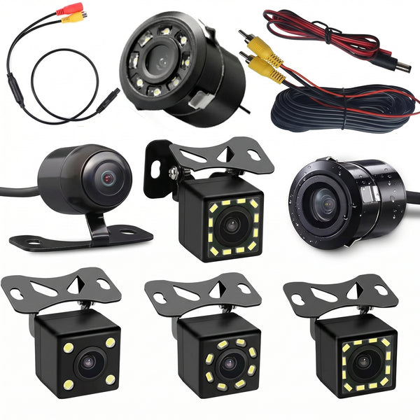Night Vision Car Rear View Camera For Safe Parking - stepyours.com