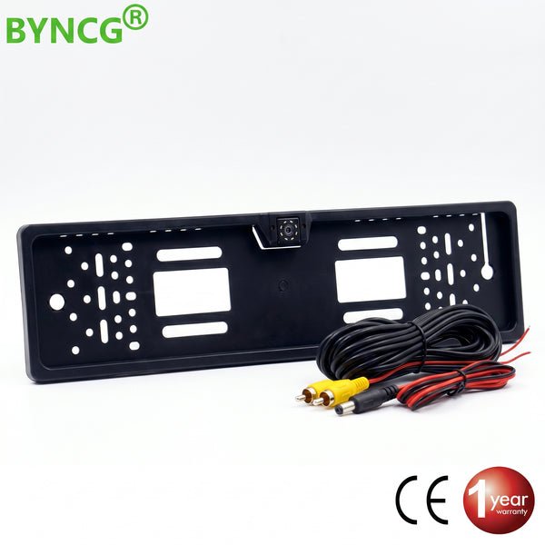 Smart License Plate Camera For Safer Night Driving - stepyours.com