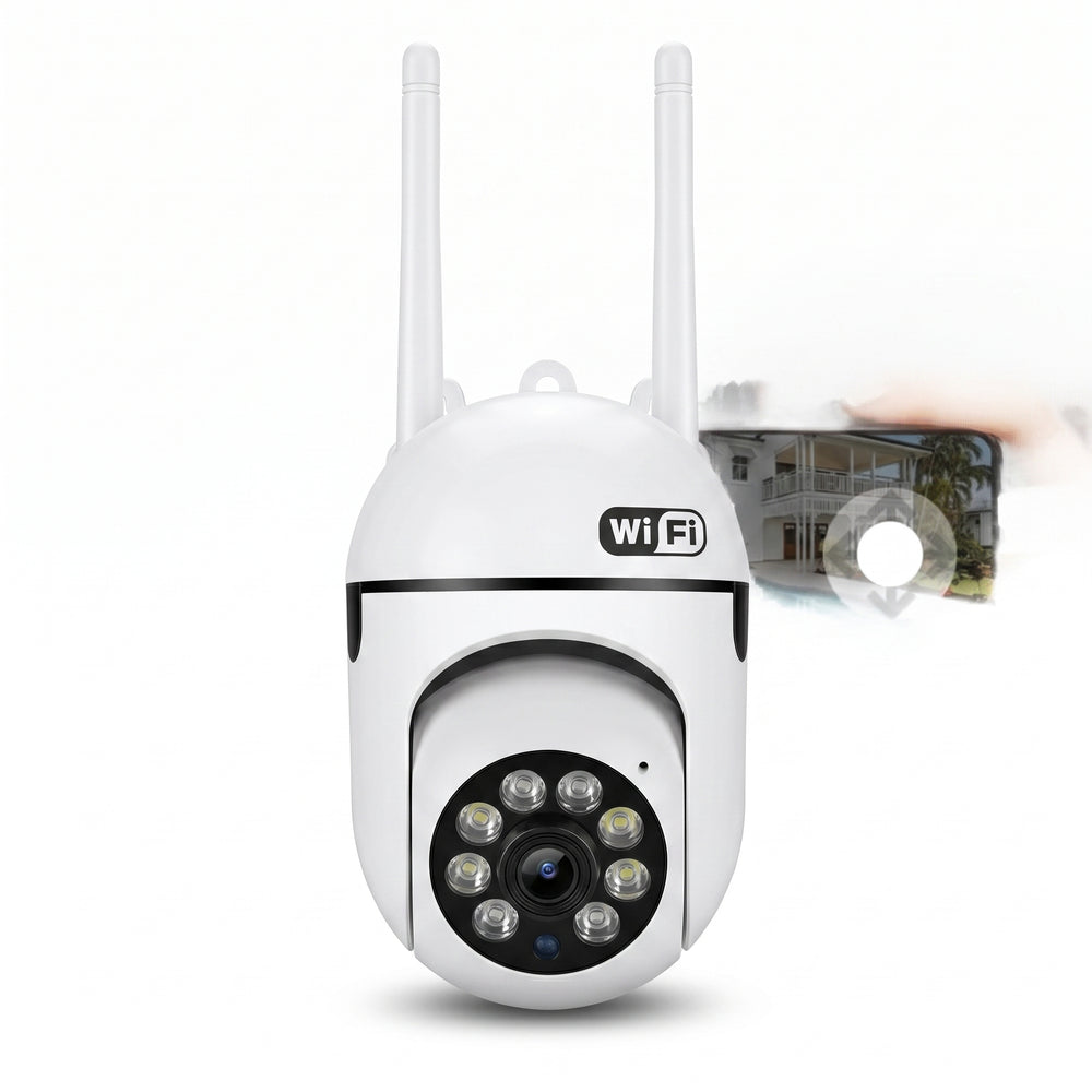 Smart Security Camera for Homeowners - stepyours.com