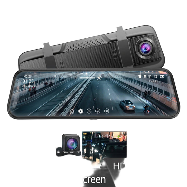 Safer Driving Car Dash Cam With Front And Rear Cam - stepyours.com