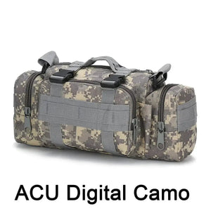 Rugged Camping Backpack with Molle Gear — product view 8